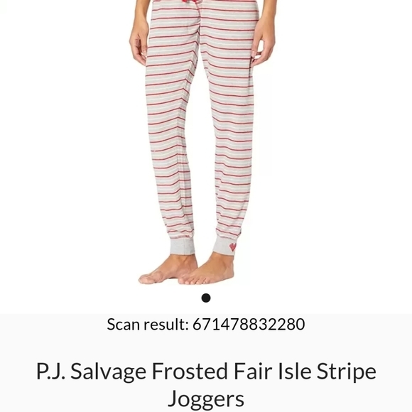 PJ Salvage pajama jogger - Picture 1 of 8